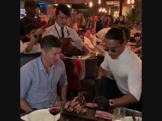 lewandowski and salt bae