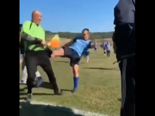 teaching referees to referee