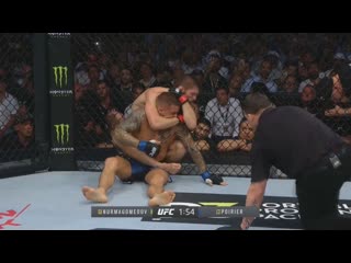 ufc 242 highlight: khabib vs poirier