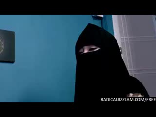 niqab praying