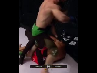 magomed ismailov vs vyacheslav vasilevsky