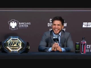 when no one believed in you. laughter henry cejudo