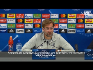 klopp on salah