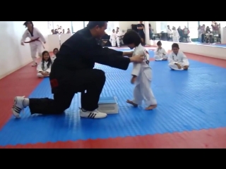 junior taekwondo white belt exam