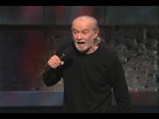 george carlin - you're all sick [1999] russian dubbing