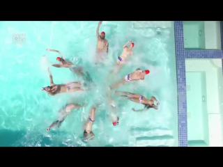 this is what i mean by synchronized swimming