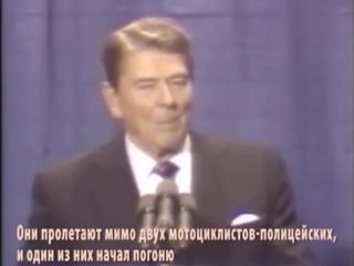 ronald reagan tells soviet jokes