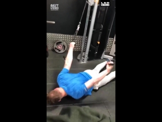 compilation of fails in the gym