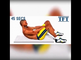 ab workout in 8 minutes