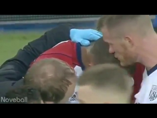 rondon broke the everton midfielder's leg and burst into tears. eighteen
