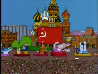 ussr in the simpsons