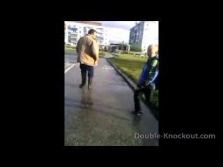 shkolota decided to attack the homeless (6 sec)