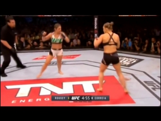 how it was. ronda rousey - beth correia. small tits big ass milf