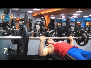 top 10 chest exercises