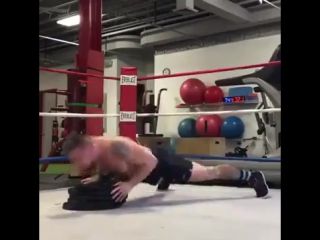 pancake jumping push-ups