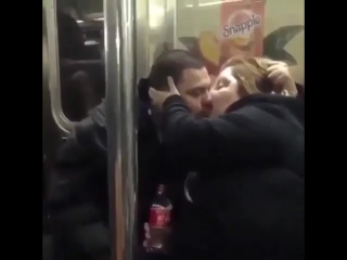 passion in the subway