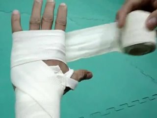 [~listen~] thai boxing/muay thai handbinding