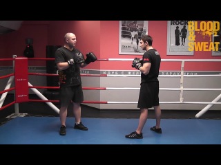 amateur boxing - body punches