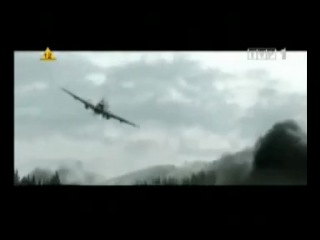 il-2. attack of the german column (film excerpt)
