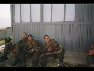 black berets behind chechnya.