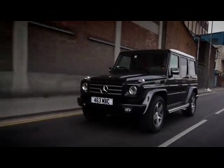 great video with mercedes-benz g 55 amg