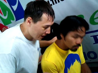 hello wart wrestlers by manny pacquiao