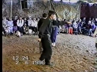 village disco in the 90s in dagestan