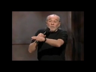 george carlin. motivation.