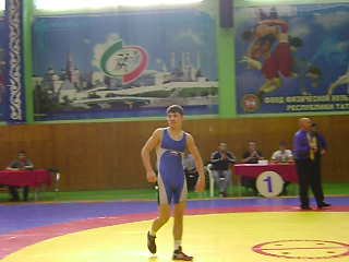 freestyle wrestler